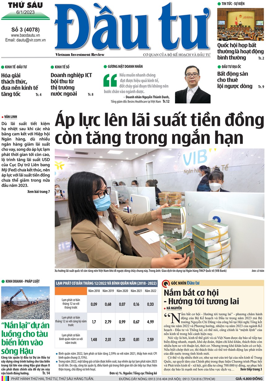 Báo Đầu tư số 3