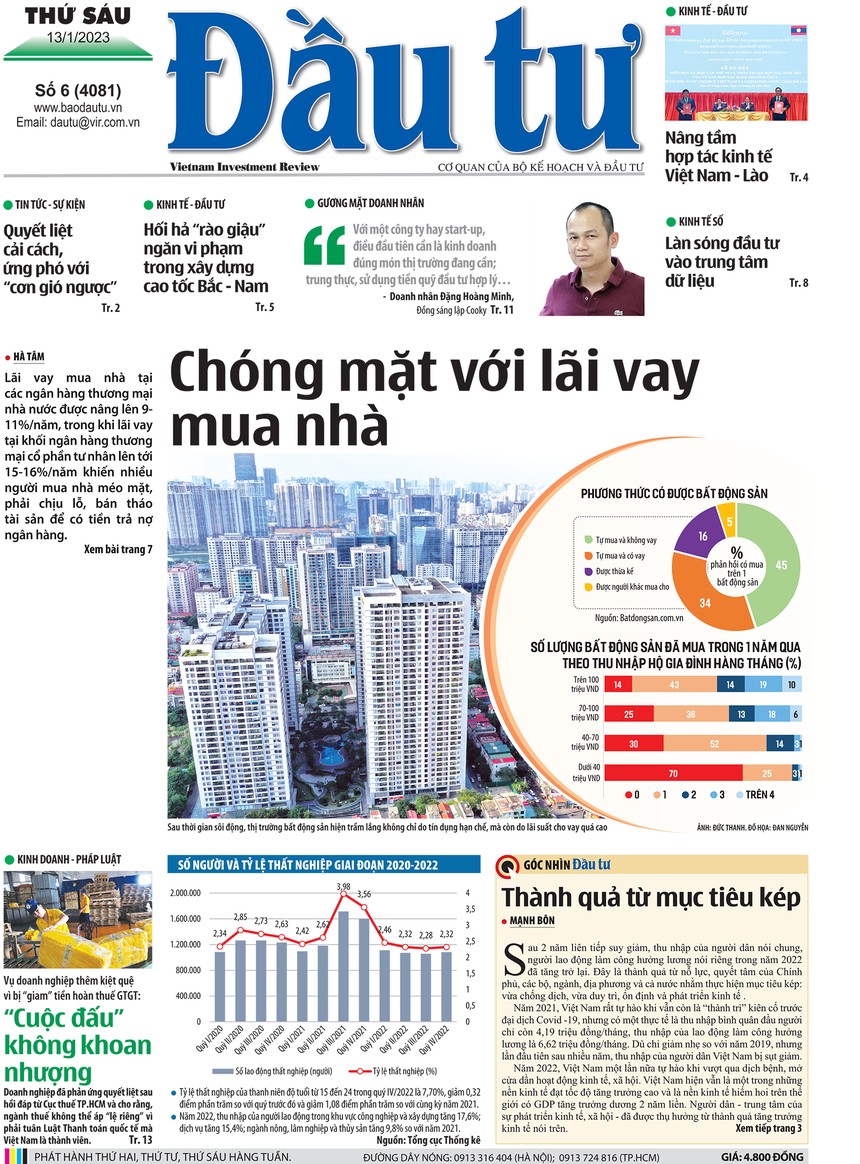 Báo Đầu tư số 6