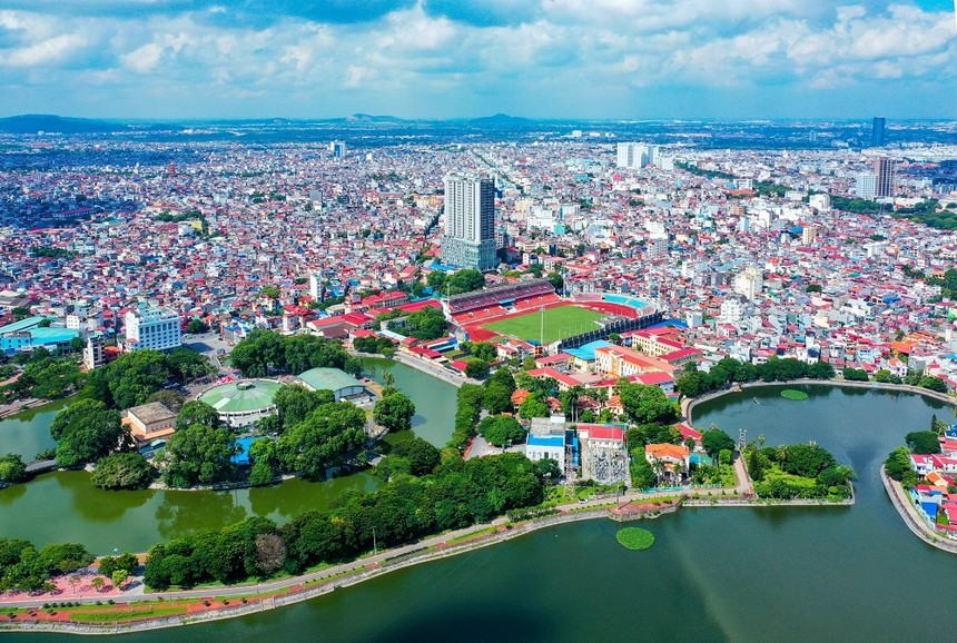 Đô thị Hải Phòng văn minh, hiện đại, đáp ứng nhu cầu của một trung tâm kinh tế lớn. Ảnh: Hồng Phong