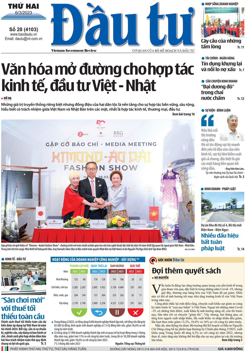 Báo Đầu tư số 28