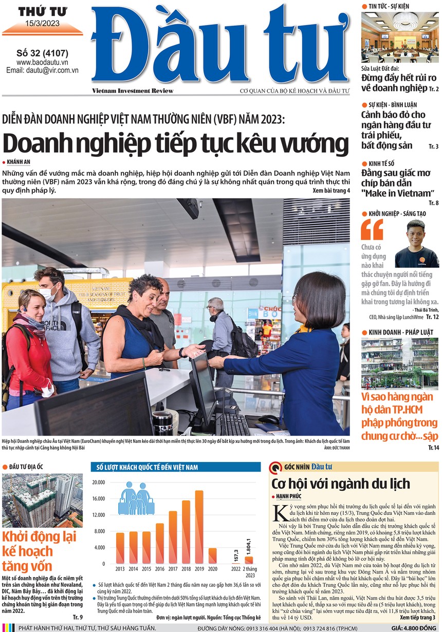 Báo Đầu tư số 32