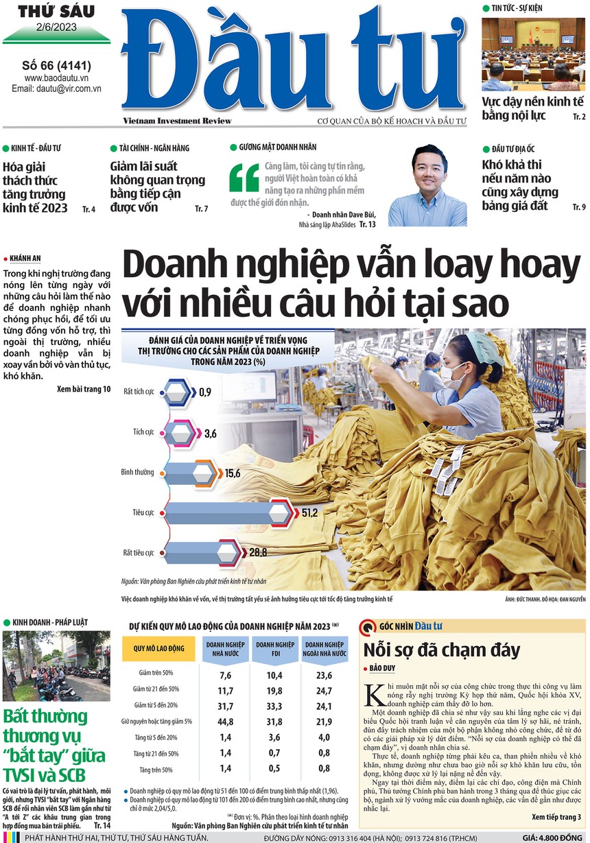 Báo Đầu tư số 66