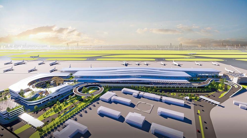 Phối cảnh Nhà ga T3, Cảng hàng không quốc tế Tân Sơn Nhất