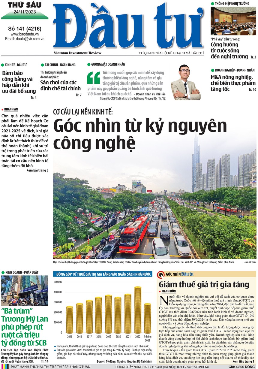 Báo Đầu tư số 141 