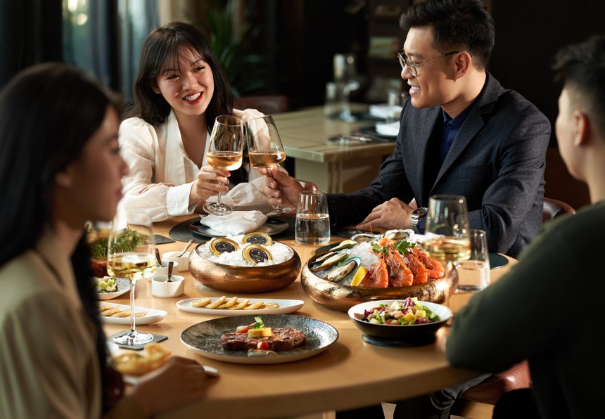 Capella Hanoi tổ chức các bữa tiệc cho mùa lễ hội cuối năm từ 01/12 đến 06/01