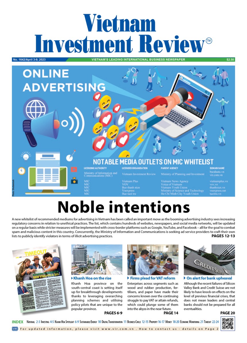 Vietnam Investment Review số 1642