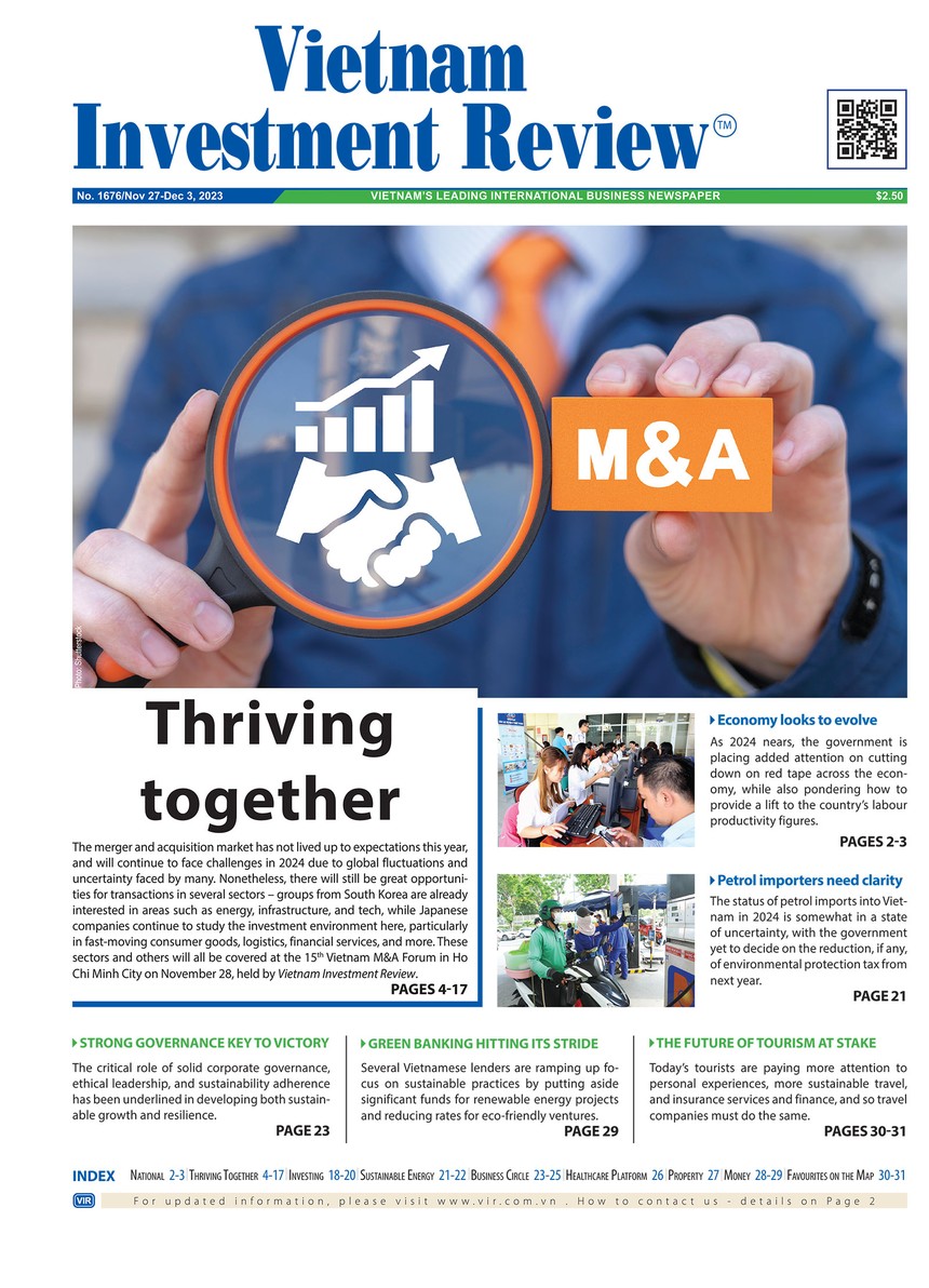 Vietnam Investment Review số 1676