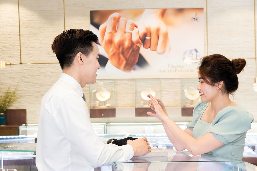 PNJ duy trì vị thế công ty bán lẻ trang sức số 1 thị trường Việt Nam