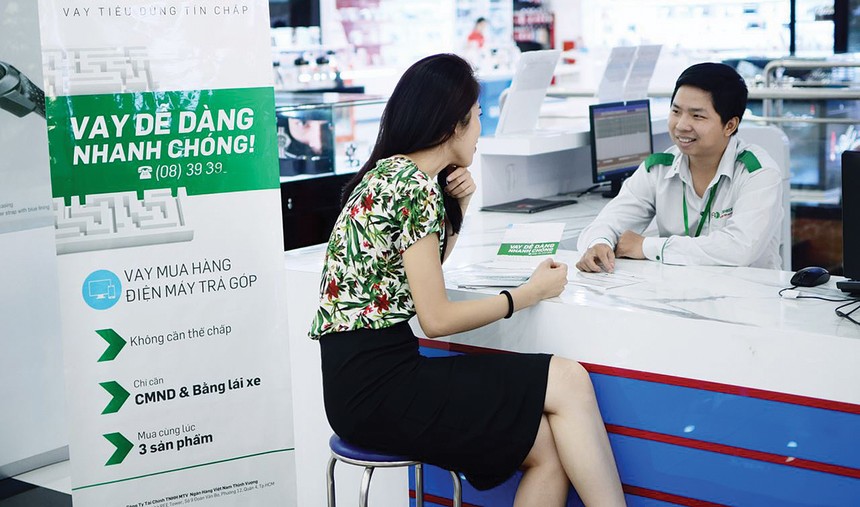 Tính đến cuối tháng 9/2023, nợ xấu vay tiêu dùng tăng 15% so với đầu năm