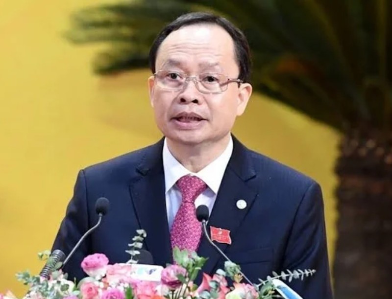 Nguyên Bí thư Tỉnh ủy Thanh Hóa Trịnh Văn Chiến.