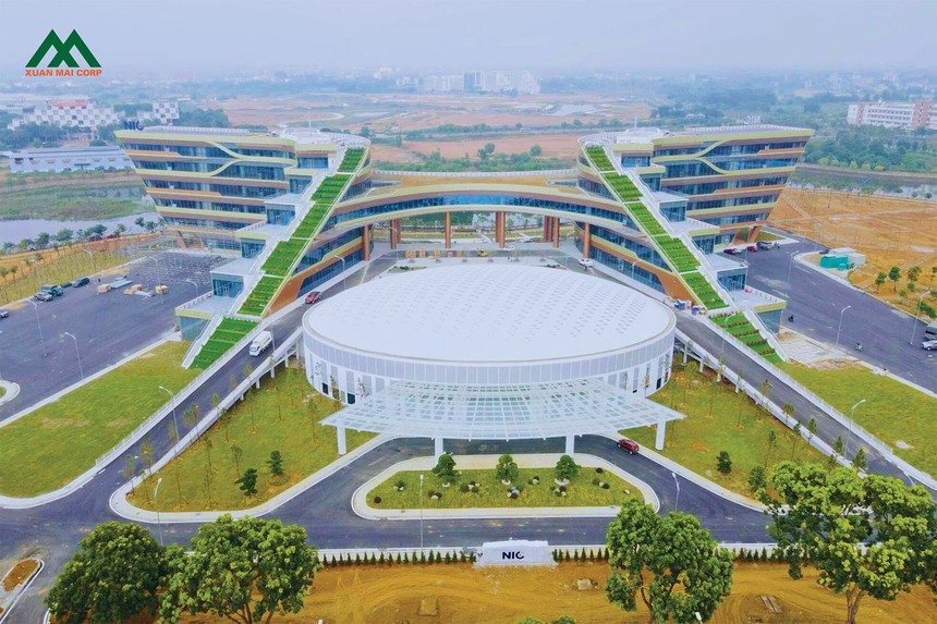 Dự án Trung tâm Đổi mới sáng tạo Quốc gia do Xuân Mai Corp làm tổng thầu
