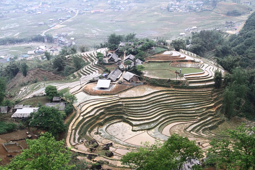 Một góc thung lũng Mường Hoa, Lào Cai