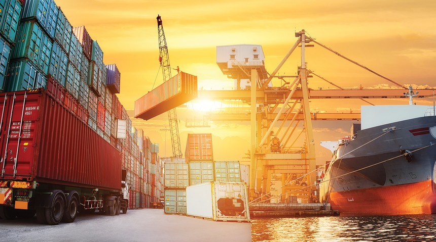 Khách hàng có xu hướng sử dụng tàu cỡ lớn để vận chuyển hàng hóa