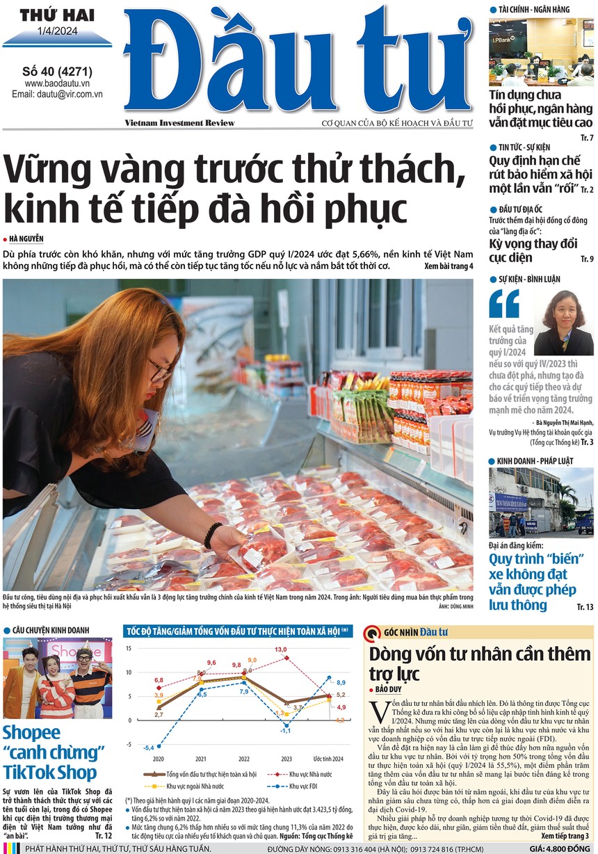 Báo Đầu tư số 40