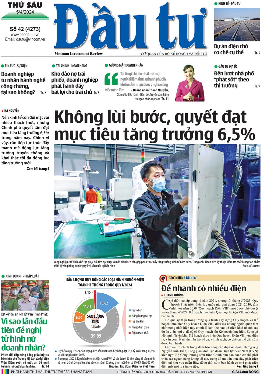 Báo Đầu tư số 42 