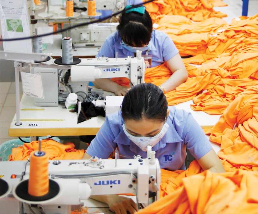 Tình hình đơn hàng của TCM trong các tháng đầu năm 2024 khá tích cực