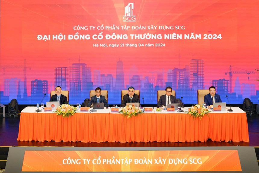 ĐHĐCĐ 2024 Tập đoàn Xây dựng SCG: Tiếp tục thi công các dự án có giá trị lên đến hàng “tỷ đô” trong 5 năm tới