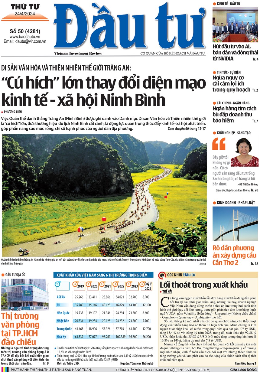 Báo Đầu tư số 50