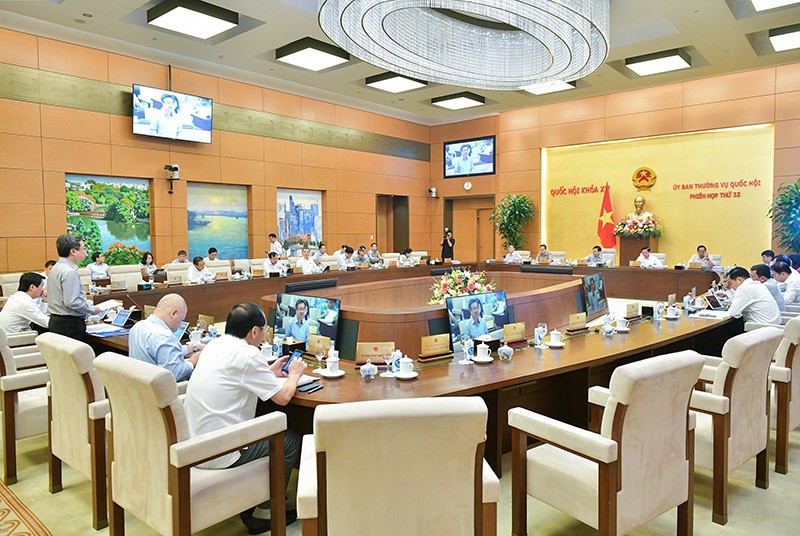 Phiên thảo luận về Dự án Luật Quy hoạch đô thị và quy hoạch nông thôn của Ủy ban Thường vụ Quốc hội