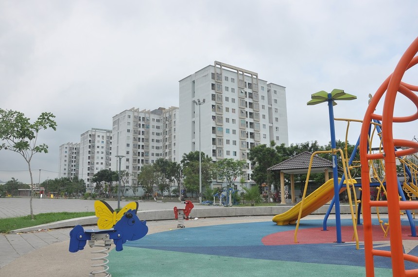 Thành phố Đà Nẵng đã đầu tư xây dựng nhiều dự án nhà ở xã hội.