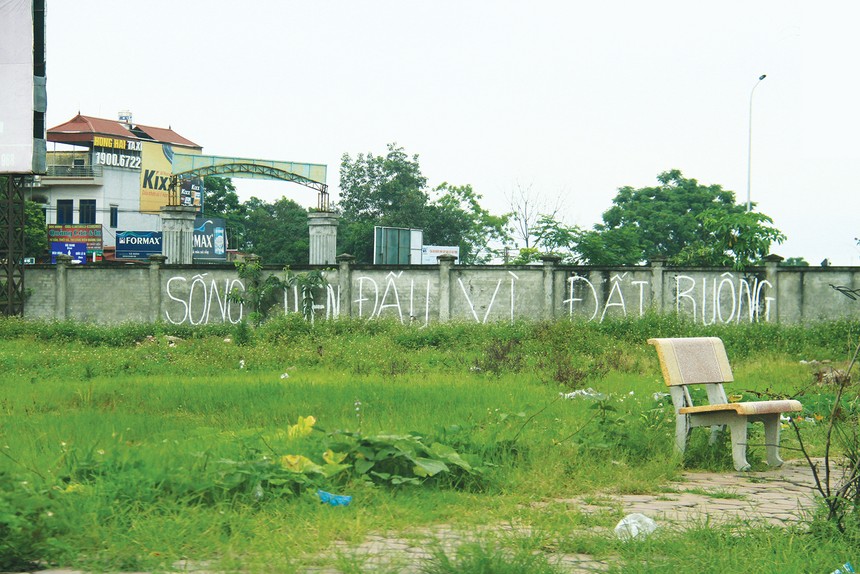 Đấu giá, thu hồi đất luôn là vấn đề nóng ở nhiều địa phương. Ảnh: Thành Nguyễn 