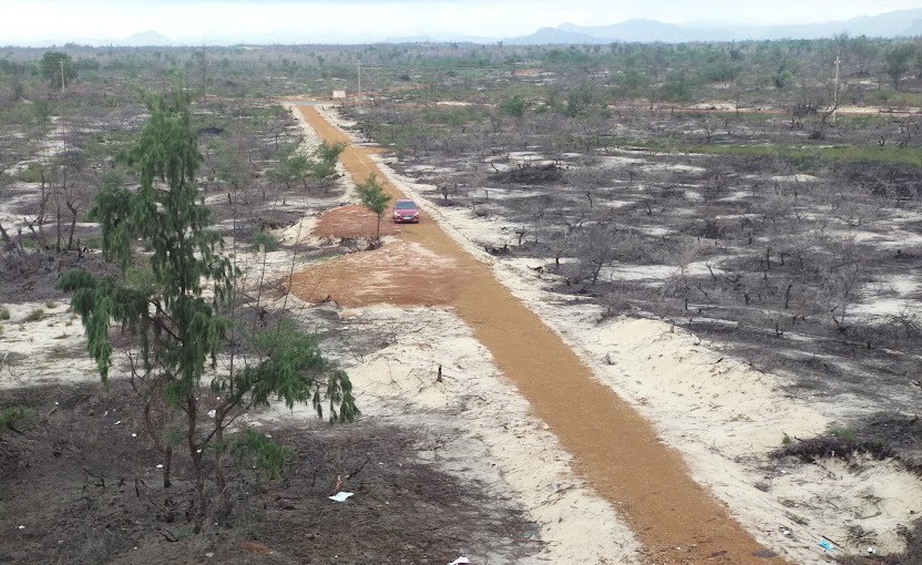 Khu vực ven biển xã Hải Ninh, huyện Quảng Ninh, tỉnh Quảng Bình.