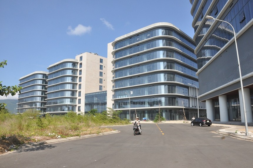 Dự án Công viên phần mềm số 2 được đầu tư với gần 1.000 tỷ đồng.