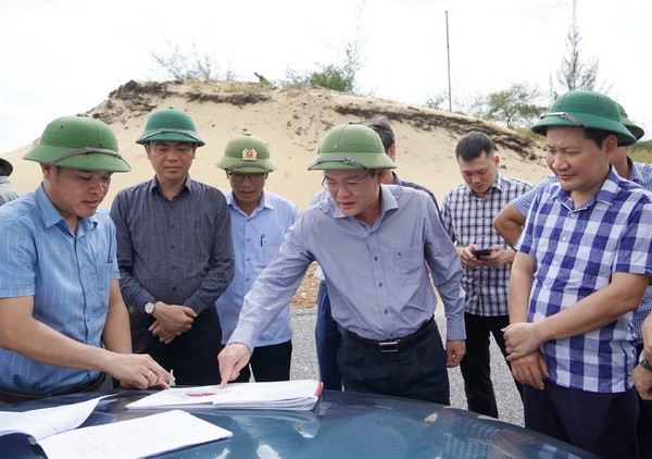 Quảng Bình: Đẩy nhanh tiến độ các dự án hạ tầng giao thông trọng điểm