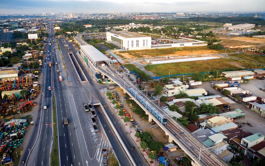 Khi hạ tầng kết nối phát triển hơn, nhu cầu nhà ở ven đô sẽ càng tăng mạnh