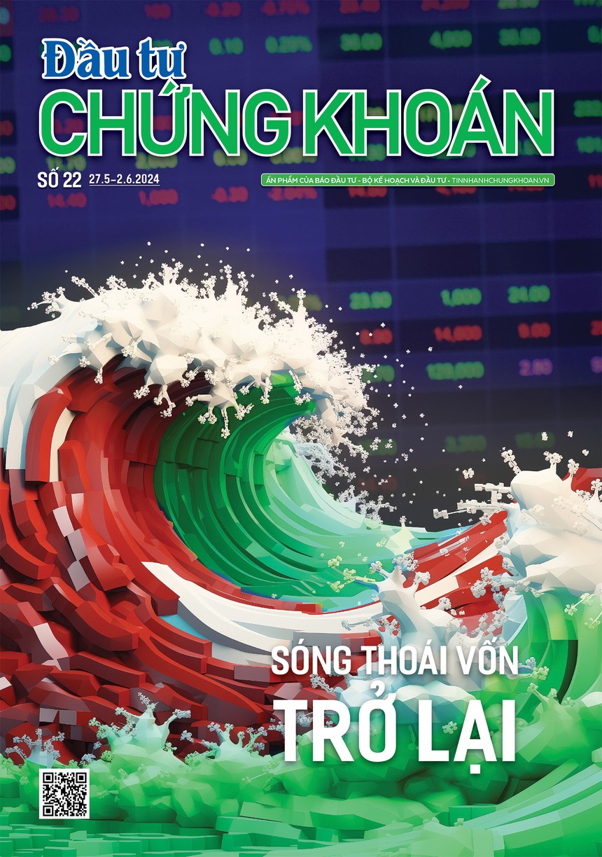 Báo Đầu tư Chứng khoán số 22