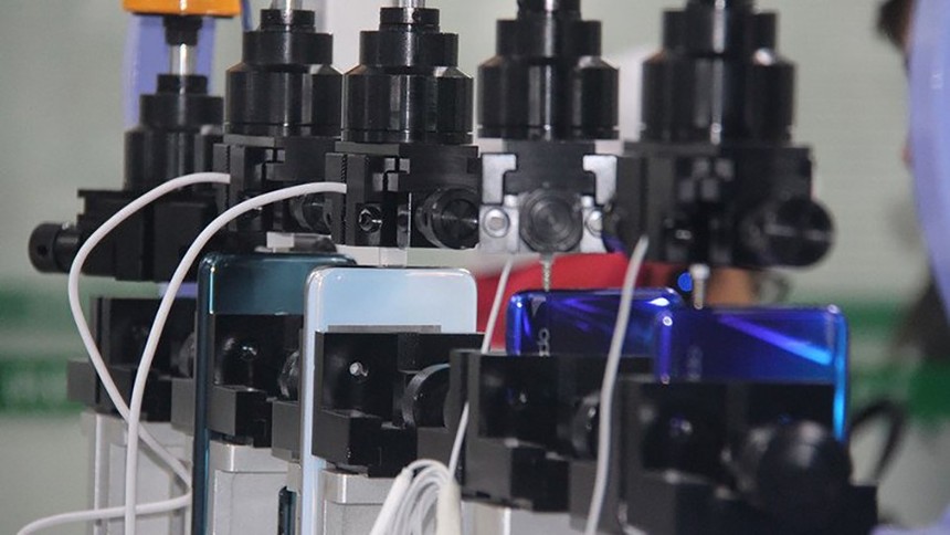 Xuất khẩu điện thoại trong tháng 5 đạt 4,4 tỷ USD, đưa xuất khẩu 5 tháng đạt 22,54 tỷ USD, tăng 11,6%.