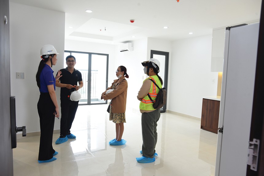 Nhà ở vừa túi tiền đang rất khan hiếm. Ảnh: Dũng Minh 