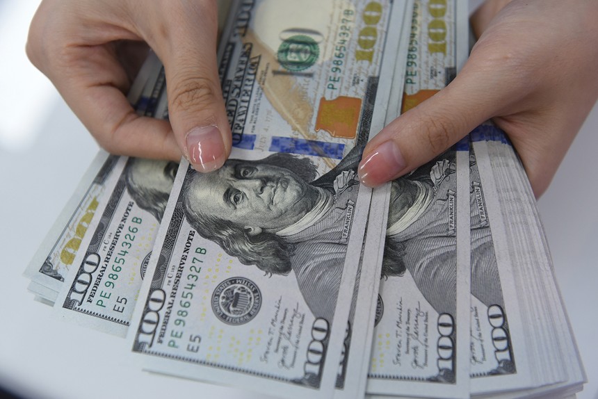 Tỷ giá VND/USD chịu áp lực do USD tăng