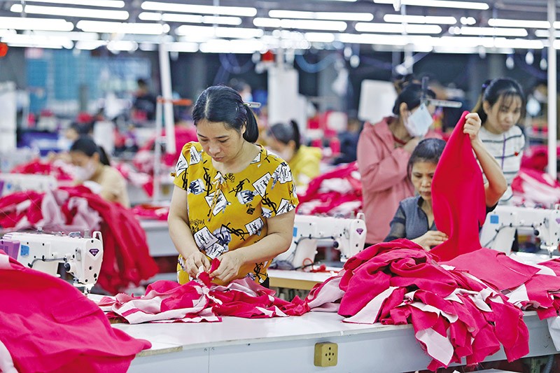 Chỉ số giá sản xuất luôn là nỗi lo của các doanh nghiệp trong những năm gần đây. Ảnh: Đức Thanh