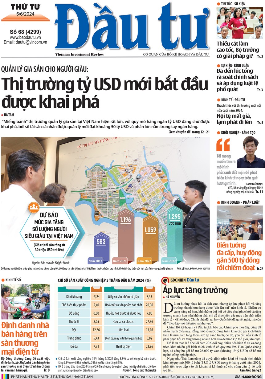 Báo Đầu tư số 68