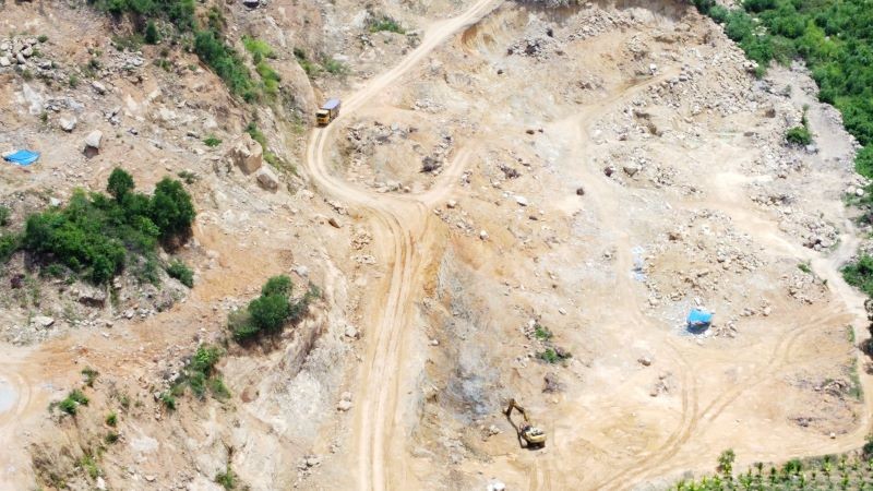 Quảng Ngãi sẽ tổ chức đấu giá 48 mỏ khoáng sản vật liệu xây dựng