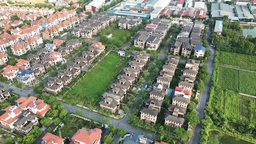 Tiền sử dụng đất chiếm trọng số lớn trong tổng chi phí đầu tư dự án. Ảnh: Dũng Minh 