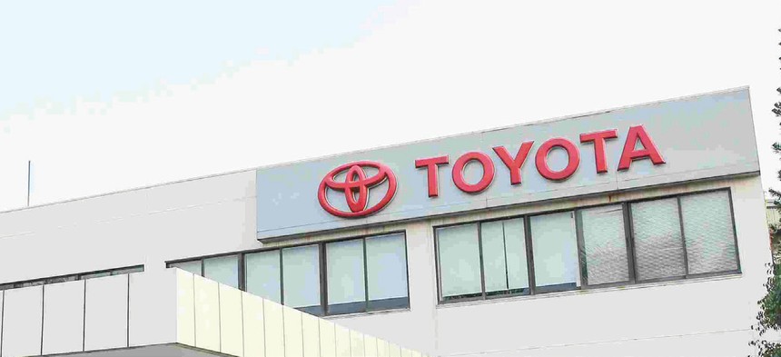 Toyota Việt Nam là điển hình về sản xuất xanh tại Vĩnh Phúc