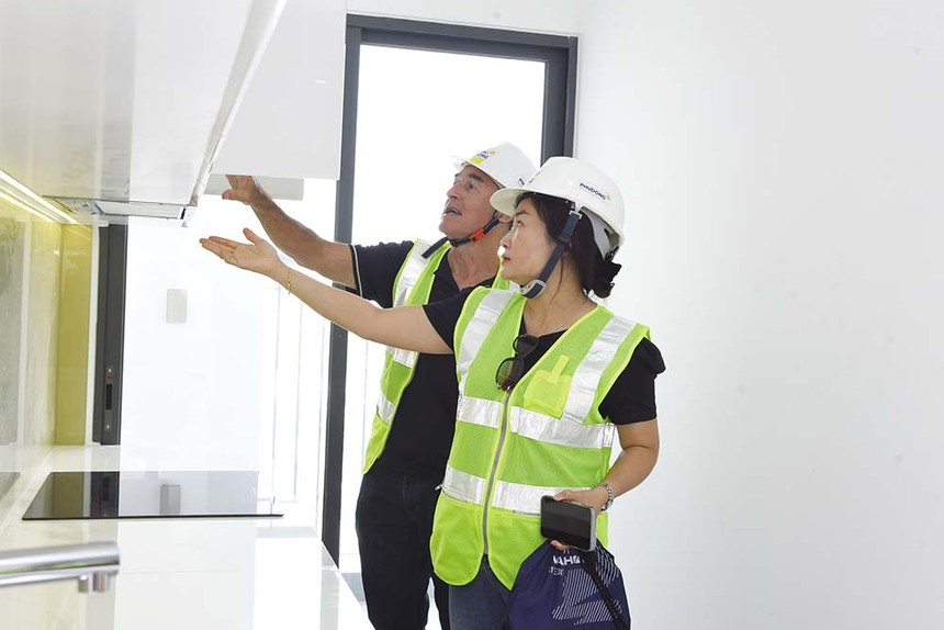 Hiện các phân khúc chung cư, đất nền, nhà phố, biệt thự khu vực phía Nam đều đồng loạt tăng giá. Ảnh: Gia Huy