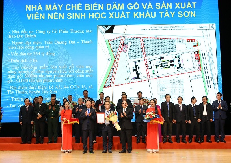 Sau khi được trao quyết định chủ trương đầu tư vào ngày 23/12/2023, Dự án của Công ty cổ phần Thương mại Bảo Đạt Thành hiện đang lập hồ sơ giải phóng mặt bằng.