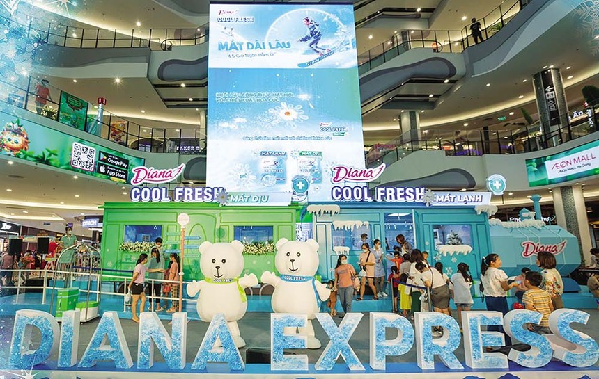 Các thương hiệu chăm sóc sức khỏe đều đang chú trọng yếu tố xanh để đáp ứng xu hướng của người tiêu dùng