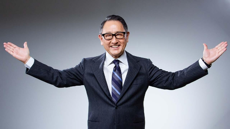 Chủ tịch kiêm Giám đốc điều hành Tập đoàn ô tô Toyota Akio Toyoda. Ảnh: toyotatimes
