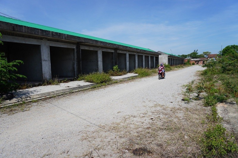 Dự án Khu Thương mại - dịch vụ và dân cư Tịnh Phong có tổng vốn đầu tư hơn 70 tỷ đồng.