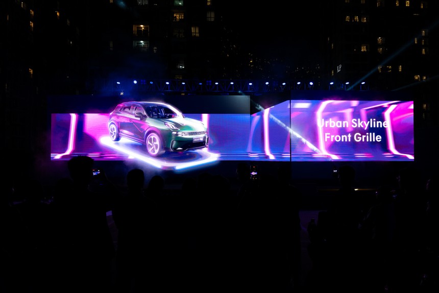 Sự kiện ra mắt Lynk & Co 06