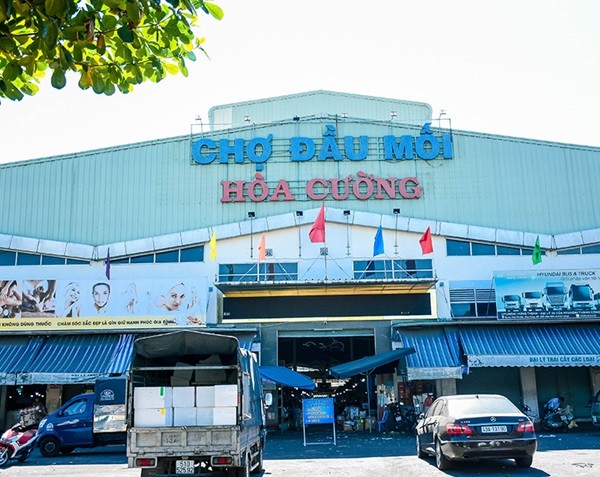 Dự án chợ đầu mối Hoà Phước được đầu tư xây dựng để thay thế chợ đầu mối Hoà Cường.
