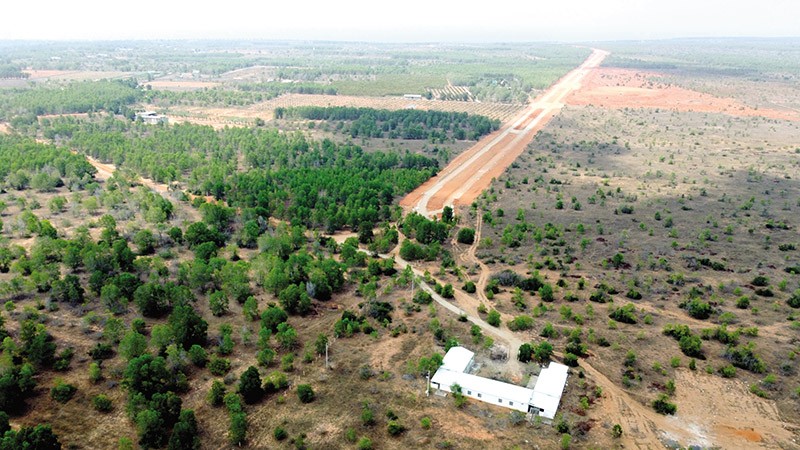 Dự án Cảng hàng không Phan Thiết có thời gian thẩm định điều chỉnh chủ trương đầu tư kéo dài tới 3 năm