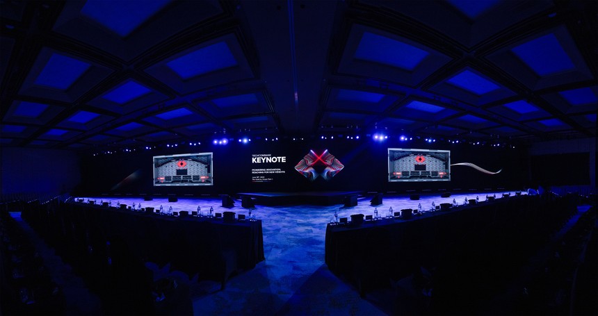 Không gian khán phòng sự kiện