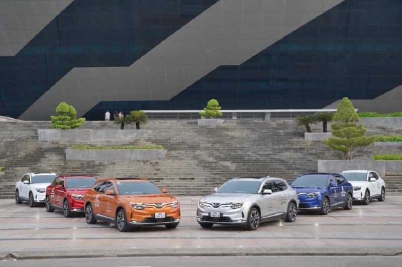 FGF kinh doanh xe điện mới và cũ của VinFast