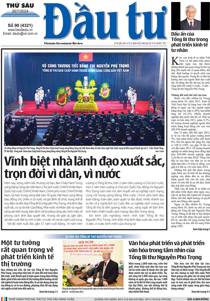 Báo Đầu tư số 90