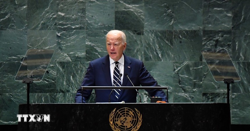 Joe Biden: Quan hệ Mỹ-Việt Nam là minh chứng cho khả năng hòa giải giữa các nước